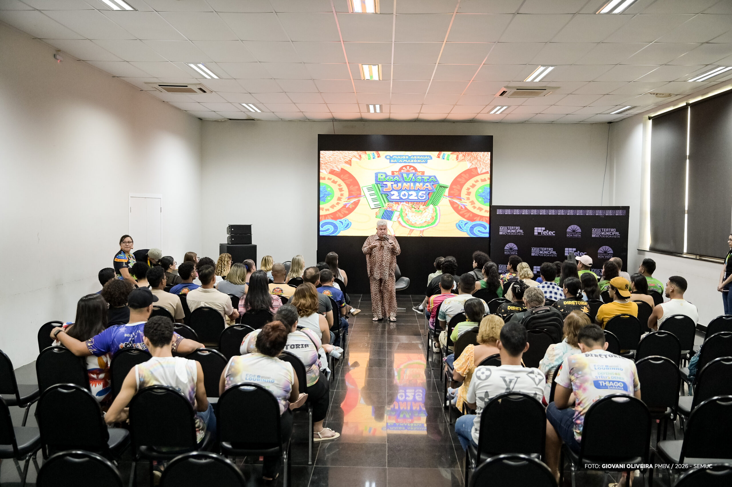 Em workshop, Milton Cunha reforça papel das quadrilhas na identidade cultural de Roraima