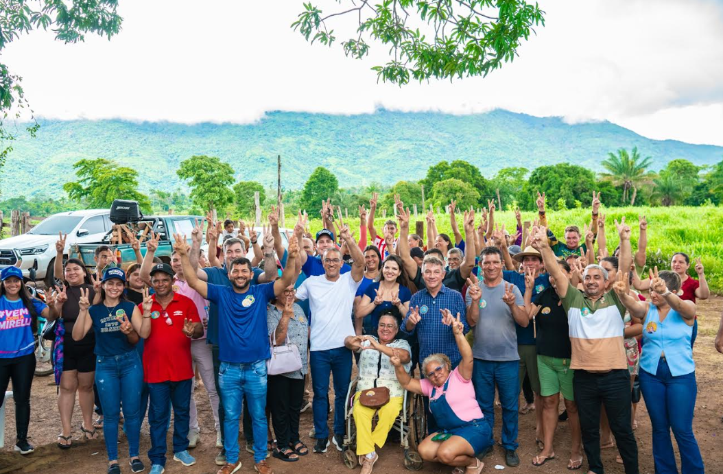 Iracema e Caracaraí recebem de Arthur Henrique com agenda voltada ao desenvolvimento local