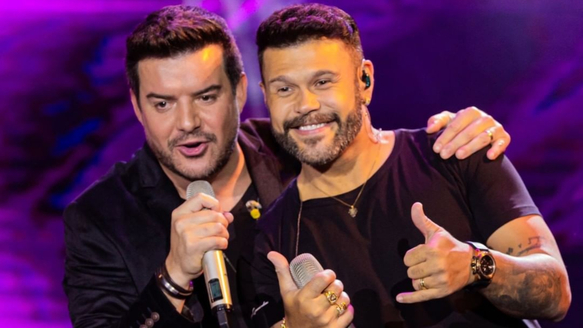Marcos & Belutti sobem ao palco do Boa Vista Junina nesta quinta-feira (18)