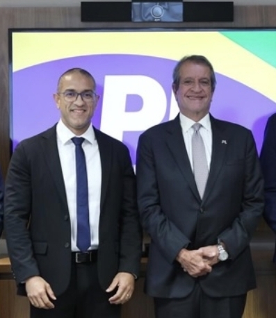 Com apoio nacional do PL, Arthur Henrique confirma candidatura ao Governo de Roraima em outubro