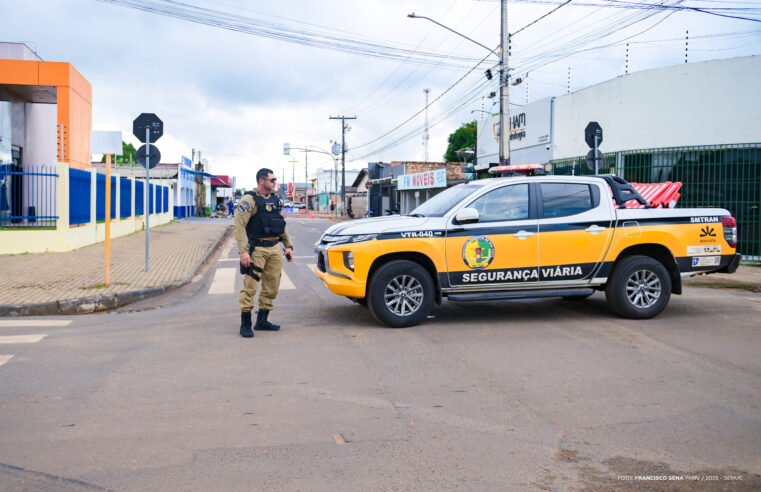 Ruas do bairro Asa Branca são interditadas até quinta para instalação de lombadas