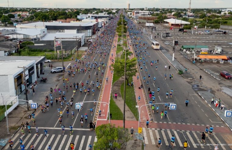Trânsito no Centro de Boa Vista terá interdições na quinta (09) para a Corrida Internacional 9 de Julho